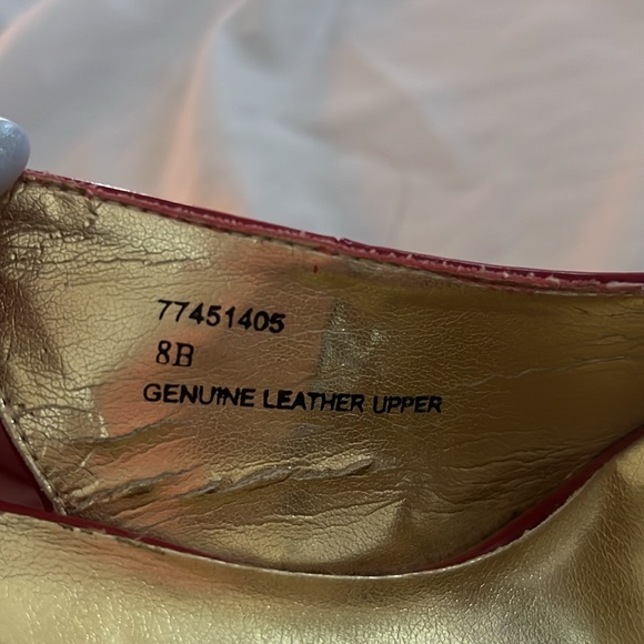 Towne Shoes Size 8 Platform Sandals - Picture 4 of 9